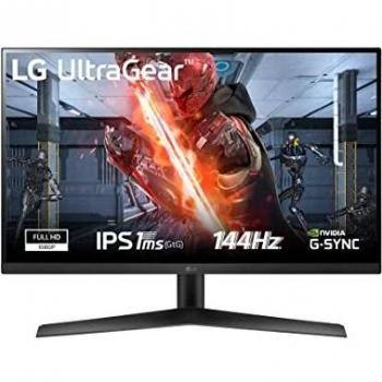 Monitor LG Ultragear 27GN60R-B LED IPS FullHD 144Hz G-Sync Compatible