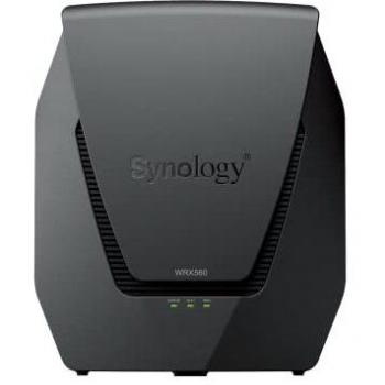 Synology WRX560 Wireless Router Dual-Band Gigabit Ethernet (2.4GHz / 5GHz) Black