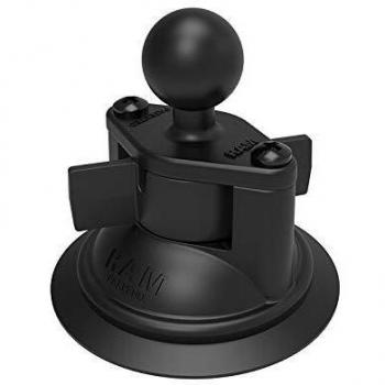 RAM Mounts Universal Suction Cup Base with 1 Ball RAM-B-224-1U