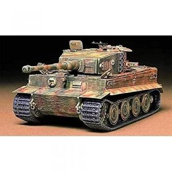 Maqueta Tanque Tiger 1 Late Version 1/35
