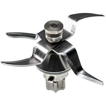 Cuchilla mezcladora compatible con Vorwerk Thermomix TM31 - 4 cuchillas de acero inoxidable - Vhbw