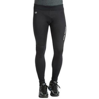 Ultrasport Windprotect - Pantalones de correr para hombre, cortavientos y función de secado rápido, color negro / azul, talla XL