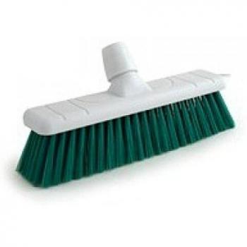 BROOM HEAD 12IN WHITEGREEN CX03921