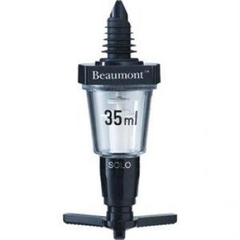 Dosificador Profesional de Alcohol Beaumont 35 ml - Precisión, Sello Antifugas, Uso en Bar o Hogar