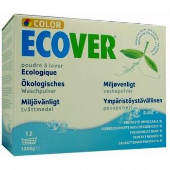 Ecover - Detergente En Polvo Color Ecover, 1.2 Kg
