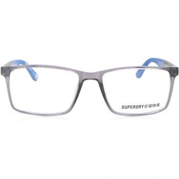 Superdry SDO BENDOSPORT 165 Men's Eyeglasses Grey Size 56 - Frame Only with Blue Light Block Available