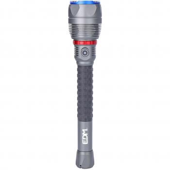 Linterna Led Edm 18000lm - Recargable - Luz Estroboscópica