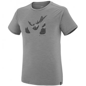 Millet MIV7696 Camiseta, Hombre, Gris