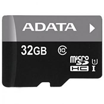 ADATA Premier 32GB Class 10 UHS-I U1 microSDHC Memory Card with Adapter