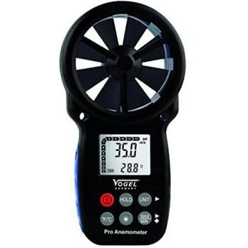 VOGEL 641205 - Anemómetro electrónico digital