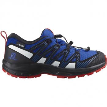Zapatillas de montaña para niños Salomon XA Pro V8 Cswp J