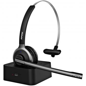 Mpow Auriculares Bluetooth V4.1 con Micrófono,Cancelación de Ruido, Auriculares Inalámbrico Diadema