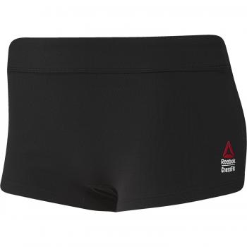 Reebok Rcf Chase Shorty Pantalón Corto, Mujer, Negro, XXS