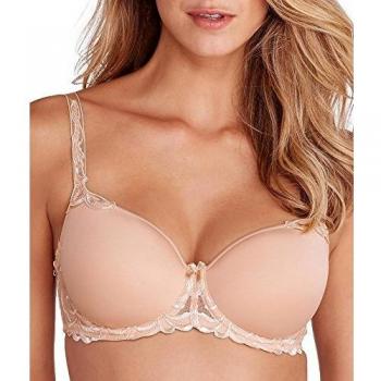 Triumph Modern Finesse Padded Underwired Bra - Beige - Size 36E/80F