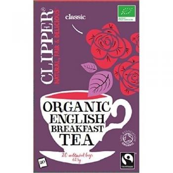Clipper Teas - English Breakfast Tea Organic - 20 Bags