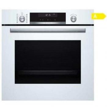 HORNO INDEPENDIENTE PIROLITICO BOSCH HBG5780W6 CLA.A.CRISTAL BLANCO