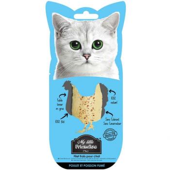 Snack para gatos My Little Friandise de pollo y pescado ahumado 30 g