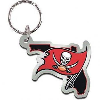 WinCraft Llavero State - NFL Tampa Bay Buccaneers