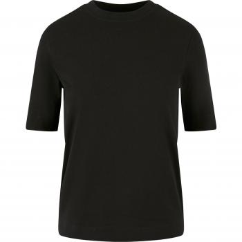 Urban Classics Ladies Classy Black T-Shirt - XS to XL - 100% Cotton