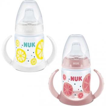 Nuk Biberón Entrena Fruits Silicona 6-18 Meses 150 Ml