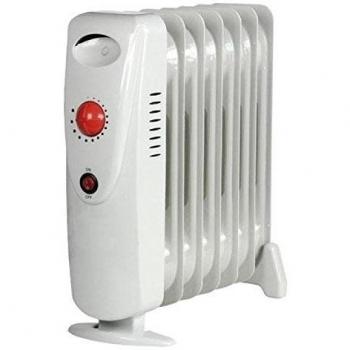 Maurer 22040001 Radiador Aceite 800w 7 Elementos, Multicolor