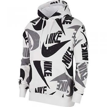 NIKE SP2020 Sweater, Black/White/University Red, M Mens