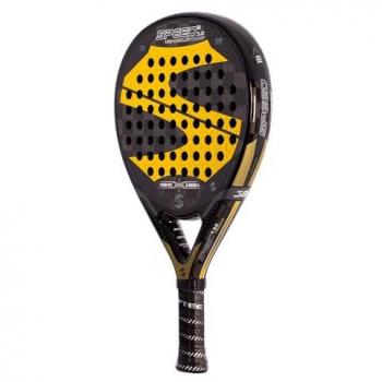 Softee Pala de Pádel Gold Power 3.0 Nano Mesh