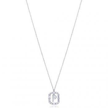 Collar Viceroy Elegant 13181C000-30P Letra P