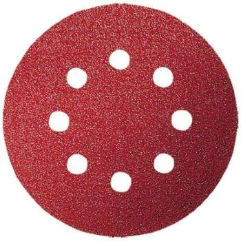 Bosch 2 609 256 A26 - Juego de hojas de lija de 5 piezas para lijadora excéntrica