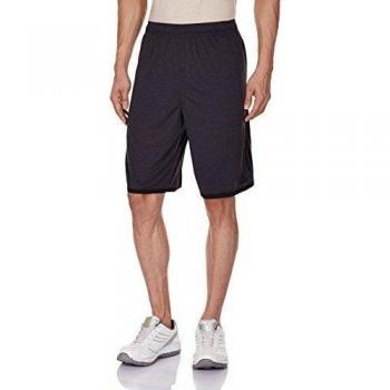 adidas UNCTL CLMCH SHO - Pantalón corto para hombre, color gris / negro, talla L