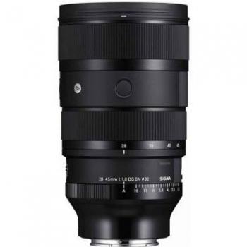 Sigma 28-45mm f/1.8 DG DN Art Lens (Sony E)