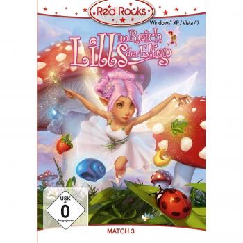 Red Rocks - Lills: Im Land der Elfen [Importación alemana]