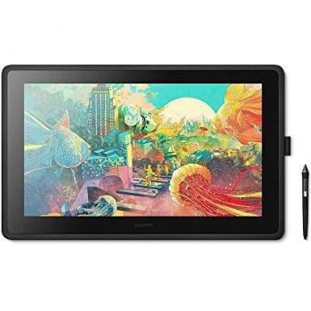Wacom Cintiq 22 DTK2260K0A - Monitor Interactivo Creativo, Soporte Regulable,1920 x 1080 Full HD, Lápiz Digital Wacom Pro Pen 2, Compatible con Windows y Mac