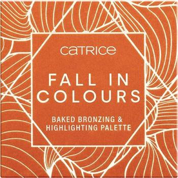 Paleta Bronceadora e Iluminadora Horneada Catrice Fall In Colours