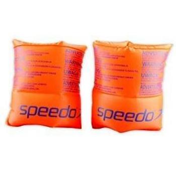 Speedo Roll Up Armbands Aprender a nadar, Unisex niños, naranja, One Size
