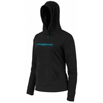 Trangoworld Wisla Sudadera, Mujer, Negro, XL