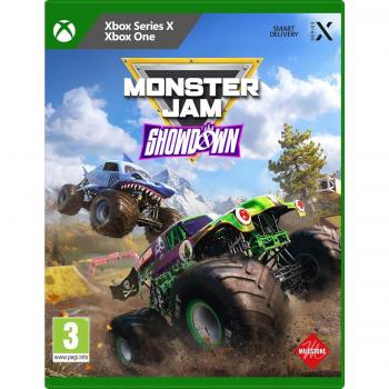 Juego de Carreras Monster Jam Showdown - Edición Día Uno (Compatible con Xbox One y Xbox Series X)