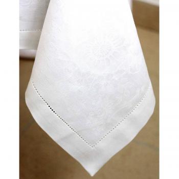 Varvara Home 1331 Tatiana Jacquard - Mantel de lino