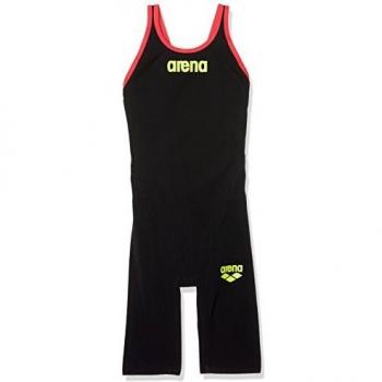 Arena W Pwsk Carbon Flex Vx Fbslo Bañador Bañador de Competición, Mujer Gris