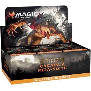 Magic the Gathering Innistrad: Caja de Sobres de Draft Portugués