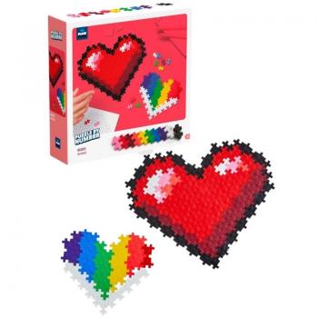 Plus-Plus Corazones 250 piezas