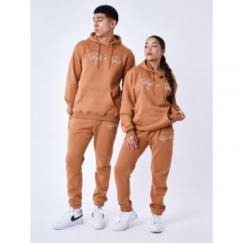 Sudadera con Capucha Unisex Essentials Project X Paris - Color Camel, Talla XL