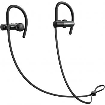 Auriculares Bluetooth Running, Mpow D4 Auriculares Deportivos Bluetooth Impermeables IPX6 con Micrófono, Sonido HD, Reducción de Ruido CVC6.0，Cascos Deportivos Compatibles para iPad, iOS Android