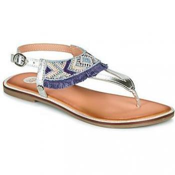 Sandalias azules estilo étnico para niña Gioseppo BERMUDAS