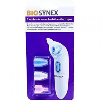 Biosynex - Juego de 3 puntas para mosca eléctrica