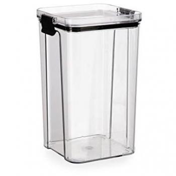 Recipiente Conservador de Alimentos Quid Cocco Transparente Plástico 1,3 L (12 Unidades)