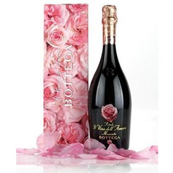 Bottega Petalo Vino Amore Moscato in scented gift box