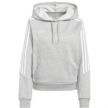 Sweater Textil marca Adidas modelo Ir7509 para mujer en color gris