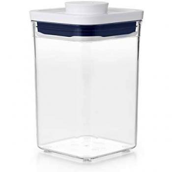 OXO Good Grips POP Recipiente para alimentos, Tarro de cocina hermético y apilable para alimentos, Adecuado para guardar azúcar, sal y mucho más. Tamaño 1 litro