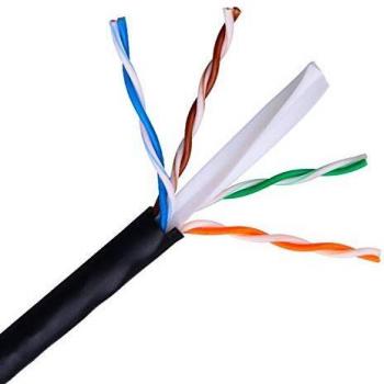 AISENS A135-0264 - Cable de Red Exterior Impermeable RJ45